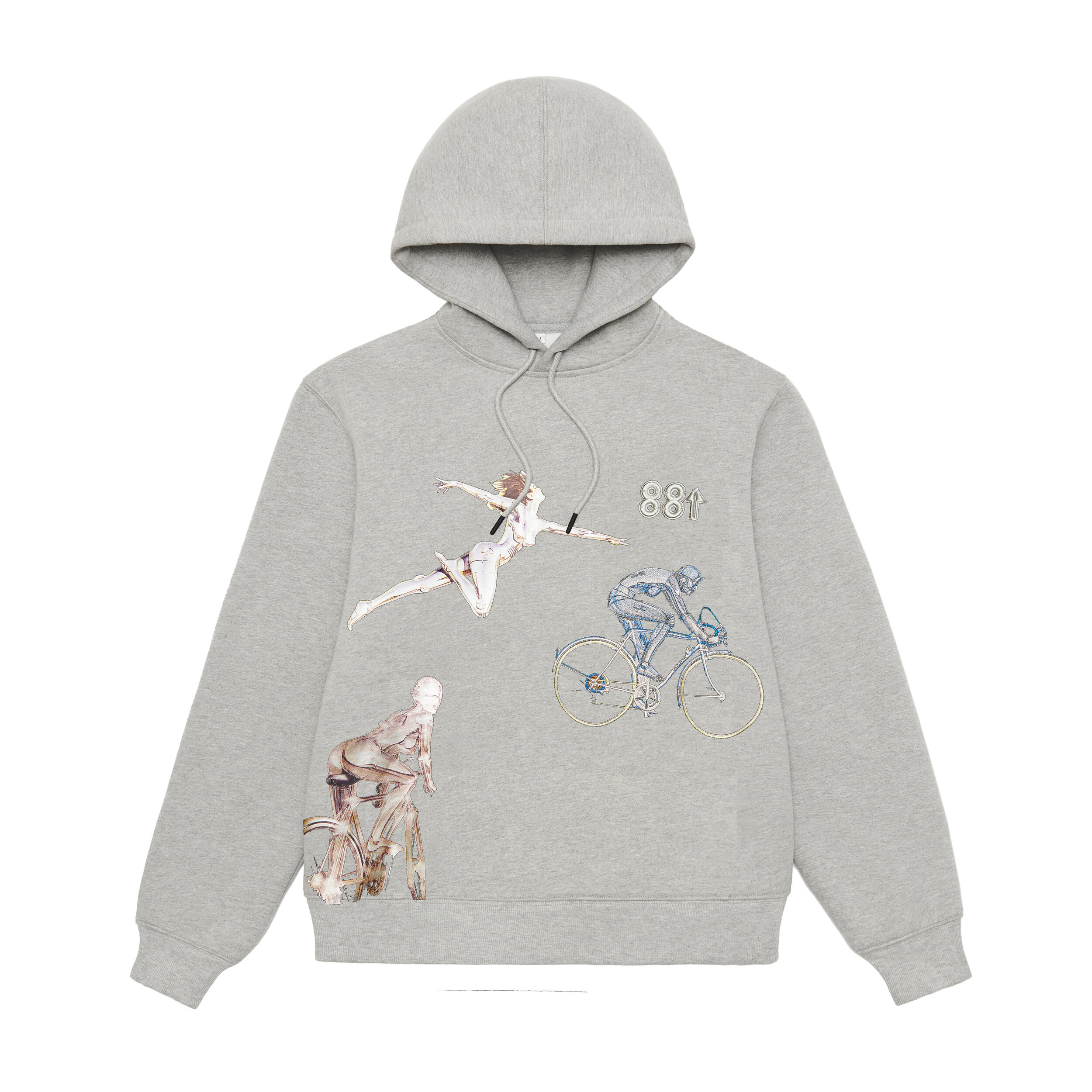 88rising Augmented Reality Capsule Collection with Hajime Sorayama